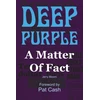 KNYGA Bookshop Deep Violetinė: A Matter of Fact