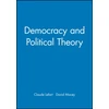 KNYGA Bookshop Democracy and Political Theory