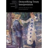 KNYGA Bookshop Demystifying Treaty Interpretation