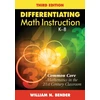 KNYGA William N Bender Differentiating Math Instruction, K-8