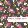 KNYGA Bookshop Digital Fashion Print