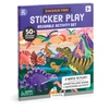 KNYGA Bookshop Dinosaur Park Sticker Play Reusable Activity Set