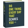 KNYGA Bookshop Do One Thing Every Day That Scares You