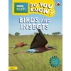 KNYGA Ladybird Do You Know? Level 1 – BBC Earth Birds and Insects