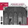 KNYGA Bookshop Dracula in Dr. Seward's Library 500-Piece Jigsaw Puzzle