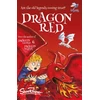 KNYGA Bookshop Dragon Raudona
