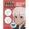 KNYGA Bookshop Draw Manga Faces, Heads and Hairstyles: The Workbook