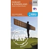 KNYGA Ordnance Survey Durham and Sunderland