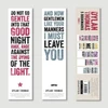 KNYGA Graffeg Dylan Thomas Bookmarks Pack 1