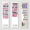 KNYGA Bookshop Dylan Thomas Bookmarks Pack 2