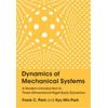 KNYGA Bookshop Dynamics of Mechanical Systems