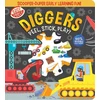 KNYGA Holly Hall Easy Peely Diggers - Peel, Stick, Play!