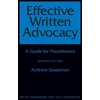 KNYGA Bookshop Effective Written Advocacy
