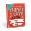 KNYGA Bookshop Em & Friends About You Book Fill in the Love Fill-in-the-Blank Book & Gift Journal
