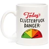 KNYGA Bookshop Em &amp; Friends Clusterfuck Mug
