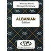 KNYGA Bookshop English-Albanian & Albanian-English Word-to-Word Dictionary