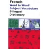 KNYGA Bookshop English-French &amp; French-English Word-to-Word Dictionary