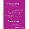 KNYGA John Richmond English, Language and Literacy 3 to 19: Principles and Proposals - Summary