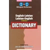 KNYGA Bookshop English-Latvian & Latvian-English One-to-One Dictionary