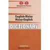 KNYGA Bookshop English-Malay & Malay-English One-to-One Dictionary (exam-suitable)
