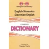 KNYGA Bookshop English-Slovenian & Slovenian-English One-to-One Dictionary (exam-suitable)