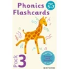 KNYGA Bookshop Essential Letters and Sounds Phonics Flashcards Pack 3
