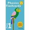 KNYGA Katie Press Essential Letters and Sounds Phonics Flashcards Pack 1