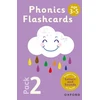 KNYGA Bookshop Essential Letters and Sounds Phonics Flashcards Pack 2