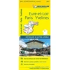 KNYGA Bookshop Eure-et-Loir, Paris, Yvelines - Michelin Local Map 311