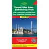 KNYGA Bookshop Europe - Middle East - Central Asia Political Road Map 1:5 500 000
