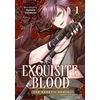 KNYGA Bookshop Exquisite Blood: The Heretic Onmyoji 01