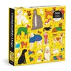 Dėlionė Bookshop Fashionable Dogs 500 Piece Puzzle