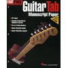 KNYGA Bookshop FastTrack - Guitar Tab Manuscript Paper