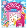 KNYGA Alice Barker Felt Play & Learn Unicorns