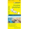 KNYGA Bookshop Finistere, Morbihan - Michelin Local Map 308