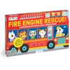 KNYGA Bookshop Fire Engine Rescue! Cooperative Board Game