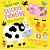 KNYGA Bookshop First Fun: Sticker Painting Farm Animals