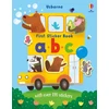 KNYGA Bookshop First Sticker Book abc