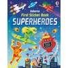 KNYGA Bookshop First Sticker Book Superheroes