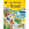 KNYGA Bookshop First Sticker Book Travel