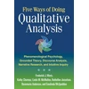 KNYGA Bookshop Five Ways of Doing Qualitative Analysis