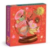 Dėlionė Galison Flower Gazing 500 Piece Foil Puzzle