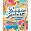 KNYGA Tansy Willow Flower Power Colouring Book