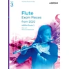 KNYGA Bookshop Flute Exam Pieces from 2022, ABRSM Grade 3