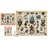 KNYGA Bookshop For the Love of Tattoos 500-Piece Puzzle