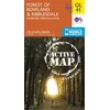 KNYGA Ordnance Survey Forest of Bowland & Ribblesdale, Pendle Hill, Clitheroe & Settle