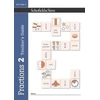 KNYGA Schofield Sims Fractions, Decimals and Percentages Book 2 Teacher's Guide (Year 2, Ages 6-7)