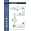 KNYGA Bookshop Fractions, Decimals and Percentages Book 1 Teacher's Guide (Year 1, Ages 5-6)