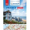 KNYGA Bookshop France Essential 2024 Tourist & Motoring Atlas