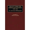 KNYGA Bookshop France Under the German Occupation, 1940-1944